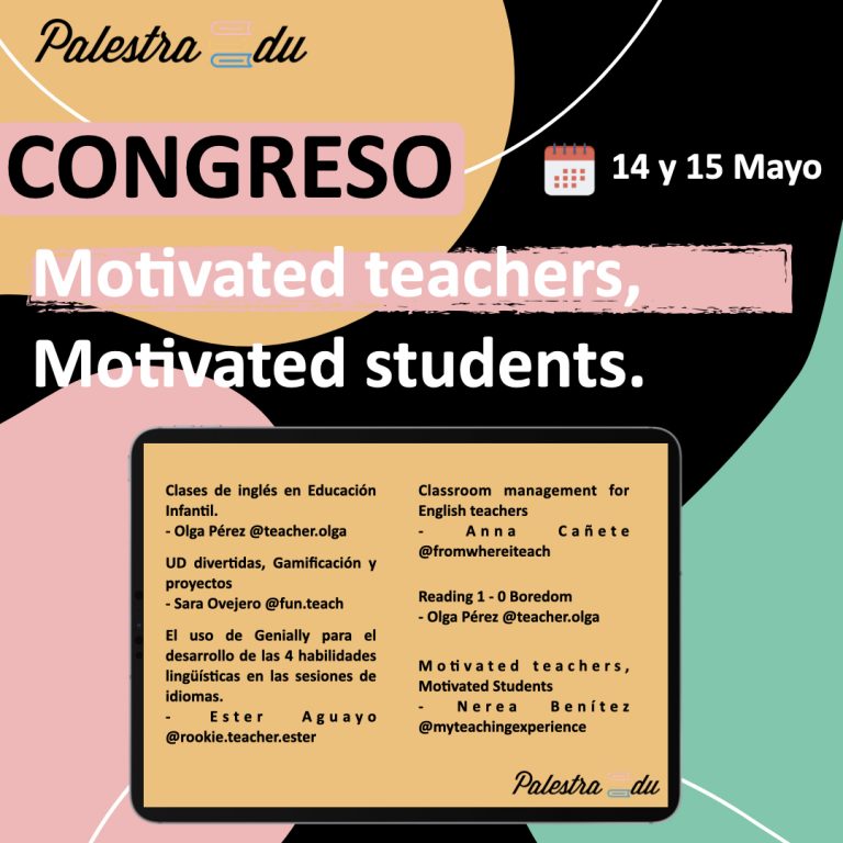 Congreso – Motivated teachers, motivated students