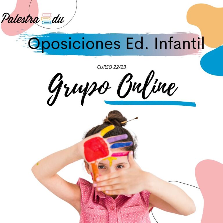 Oposiciones Ed. Infantil 22/23 – ONLINE